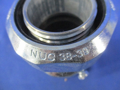 防水ねじなしコンビネーションカップリング(2個入)傷・汚れ有 NUC38-39