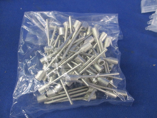 絶縁カバー付3心棒状形圧着端子(20セット入) MZ6687