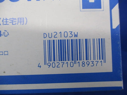 F型アップコン(住宅用)(アイボリー)(新品未開封) National DU2103W