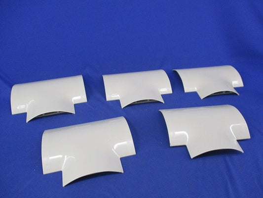 ワゴンモール付属品チーズ(5個入)(ベージュ)(キズ・汚れ有) OPT-10