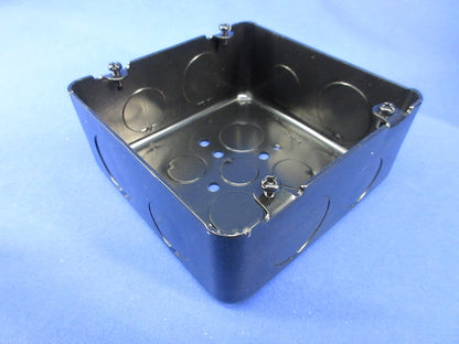 塗装アウトレットボックス大型四角深型(5個入)(キズ・汚れ有) DS3854B