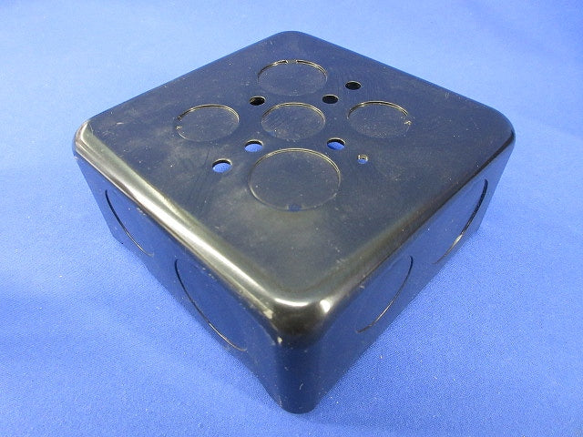 塗装アウトレットボックス大型四角深型(5個入)(キズ・汚れ有) DS3854B