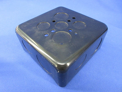 塗装アウトレットボックス大型四角深型(5個入)(キズ・汚れ有) DS3854B