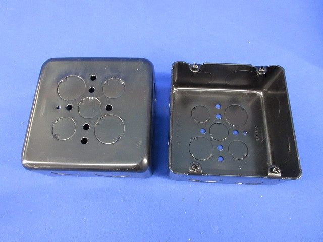 塗装アウトレットボックス大型四角深型(5個入)(キズ・汚れ有) DS3854B