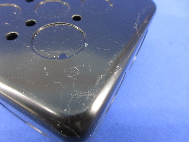 塗装アウトレットボックス大型四角深型(5個入)(キズ・汚れ有) DS3854B