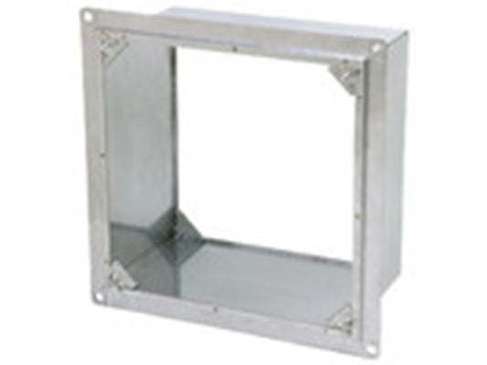業務用有圧換気扇用薄壁取付枠 標準タイプウェザーカバー用 PS-35UW3