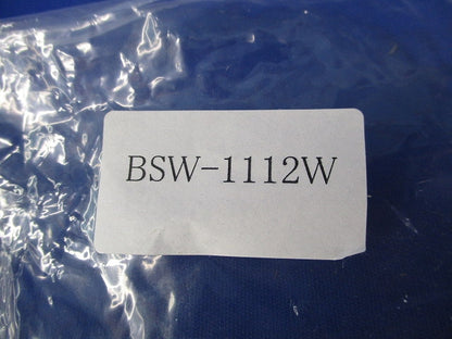 新金プレート1連縦棒タイプ(3枚入)(キズ有) BSW-1112W