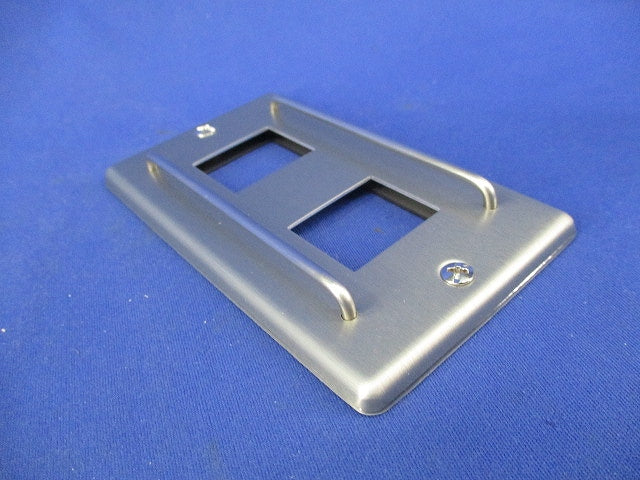 新金プレート1連縦棒タイプ(3枚入)(キズ有) BSW-1112W