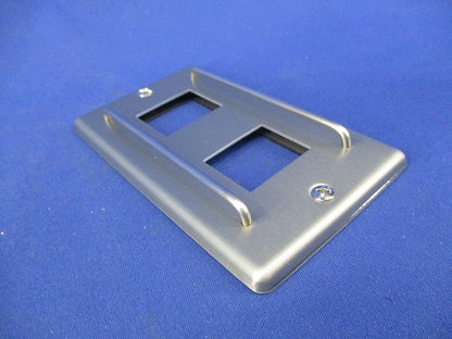 新金プレート1連縦棒タイプ(3枚入)(キズ有) BSW-1112W