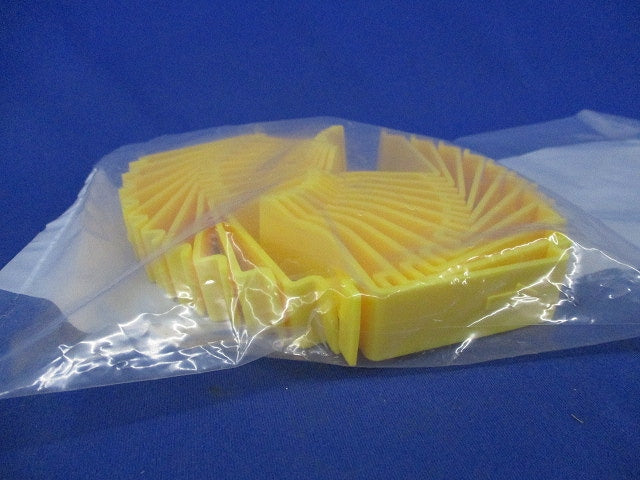 DP10用電線保持具(20個入×2計40個入)(黄)(新品未開封) DKB10