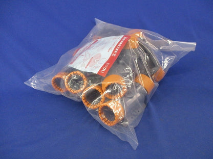 CD管送りエンドGタイプ10個入(グレー)(新品未開封) CDE-22WGK