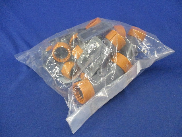 CD管送りエンドGタイプ10個入(グレー)(新品未開封) CDE-22WGK