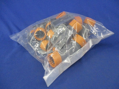 CD管送りエンドGタイプ10個入(グレー)(新品未開封) CDE-22WGK