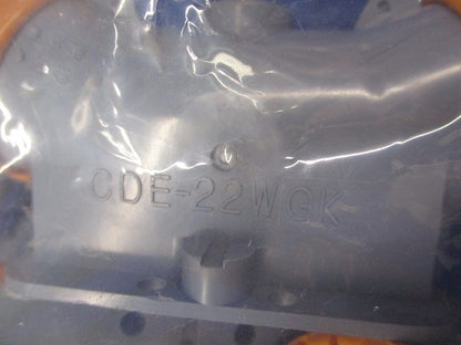CD管送りエンドGタイプ10個入(グレー)(新品未開封) CDE-22WGK