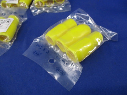 絶縁キャップ(3個入×8計24個入)(黄)(新品未開封) LPTIC-100