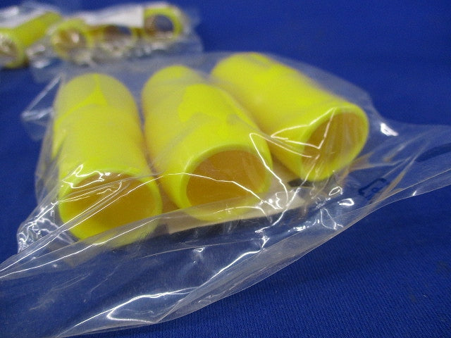 絶縁キャップ(3個入×8計24個入)(黄)(新品未開封) LPTIC-100