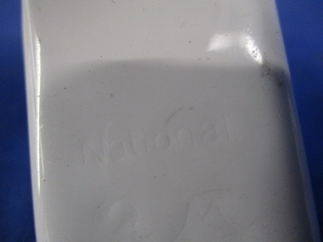 メタルモールA型用インターナルエルボ(8個入)(ホワイト)(キズ・汚れ有) DZA121W