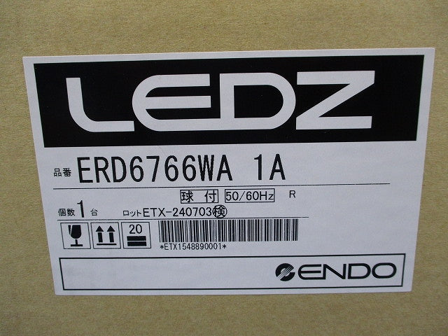 LEDダウンスポットライトφ100(白色)(新品未開梱) ERD6766WA