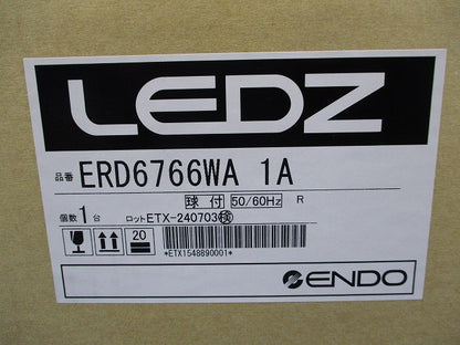 LEDダウンスポットライトφ100(白色)(新品未開梱) ERD6766WA