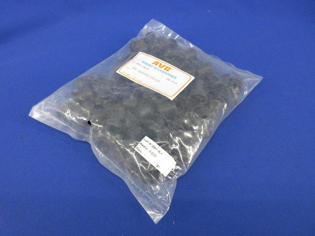 SPRシールプラグ(100個入)(黒)(新品未開封) SPR-140-B