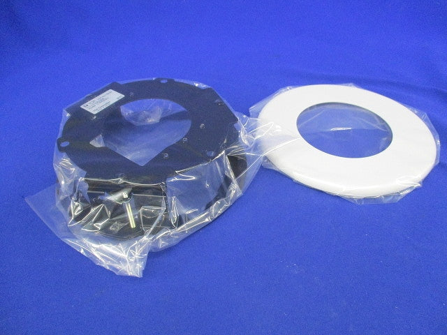 カメラ天井埋込金具(オフホワイト) C-BK202U