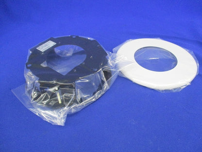 カメラ天井埋込金具(オフホワイト) C-BK202U