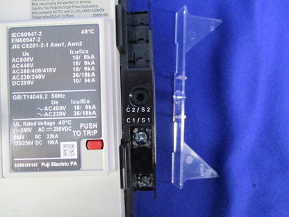 汎用一般配線用オートブレーカ3P225A(キズ・汚れ有) BW250EAGU-3P225