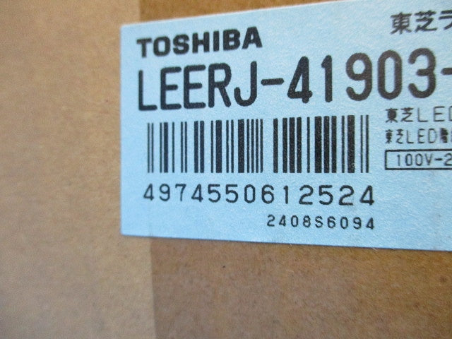 LED非常用照明器具 本体のみ(新品未開梱)(24年製) LEERJ-41903-LS9