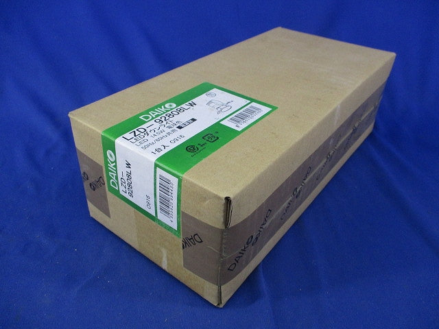 LEDダウンライトφ75(電球色)(新品未開梱) LZD-92808LW