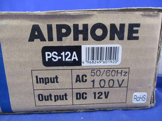 電源アダプター(新品未開梱) PS-12A