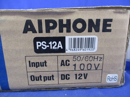 電源アダプター(新品未開梱) PS-12A