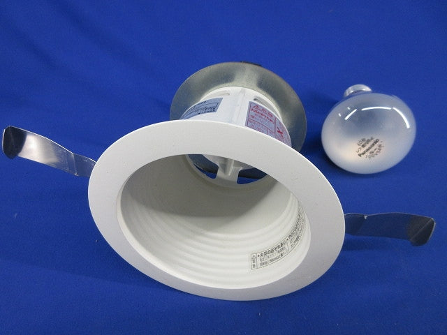 白熱灯照明器具 ダウンライトφ100(レフ電球付) NL78857WK