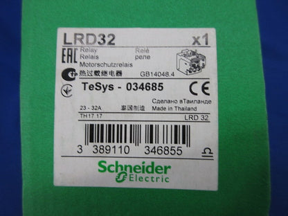 サーマルリレー 23-32A LRD32