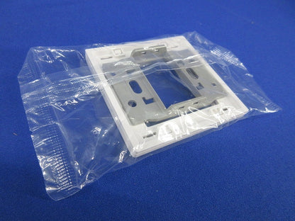 ミニスイッチプレート(5枚入)(ホワイト)(新品未開封) WT8071W