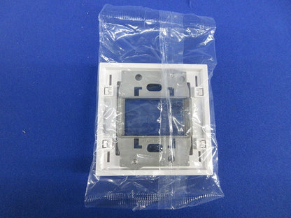 ミニスイッチプレート(5枚入)(ホワイト)(新品未開封) WT8071W