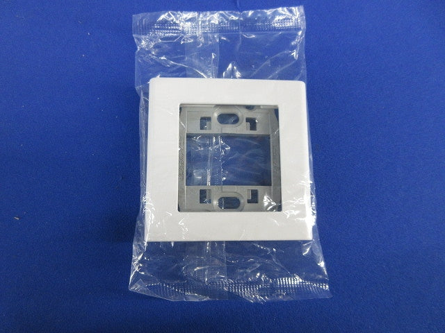 ミニスイッチプレート(5枚入)(ホワイト)(新品未開封) WT8071W