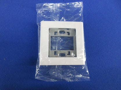 ミニスイッチプレート(5枚入)(ホワイト)(新品未開封) WT8071W