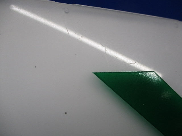 誘導灯表示板(表示板のみ)(2個入)(キズ･汚れ有) FK10017