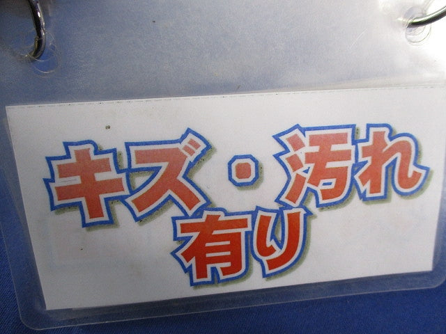 誘導灯表示板(表示板のみ)(2個入)(キズ･汚れ有) FK10017
