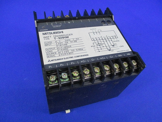 電力トランスデューサ T-101HW