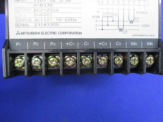 電力トランスデューサ T-101HW