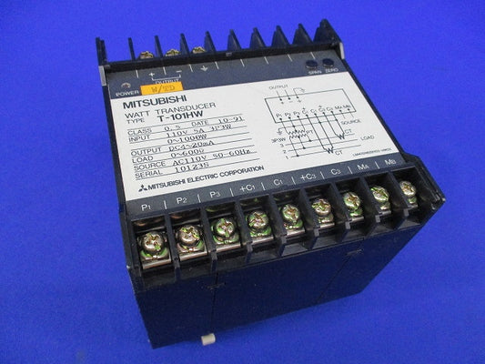 電力トランスデューサ T-101HW