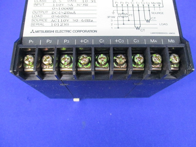 電力トランスデューサ T-101HW