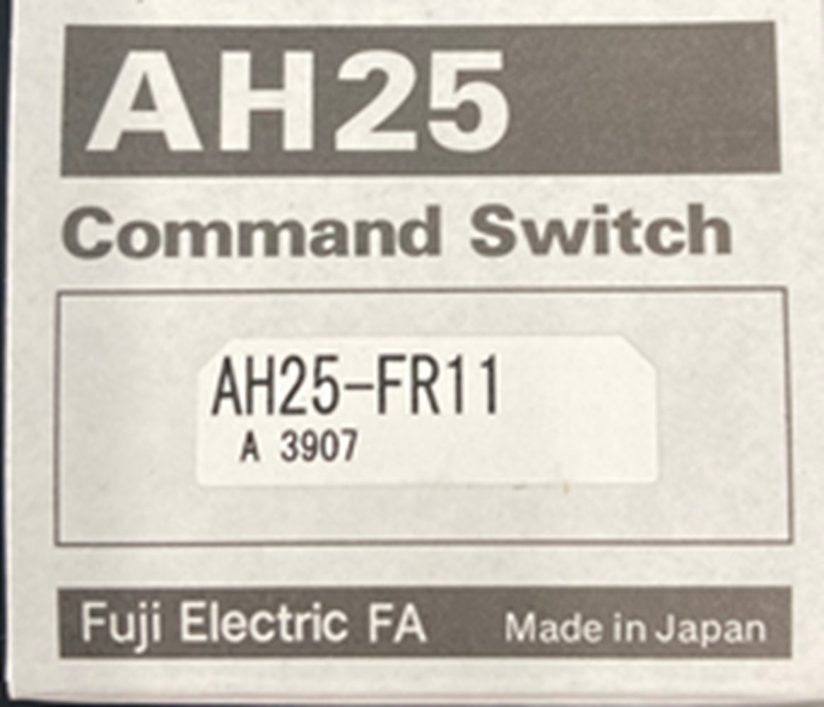 コマンドスイッチ AH25-FR11