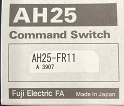 コマンドスイッチ AH25-FR11