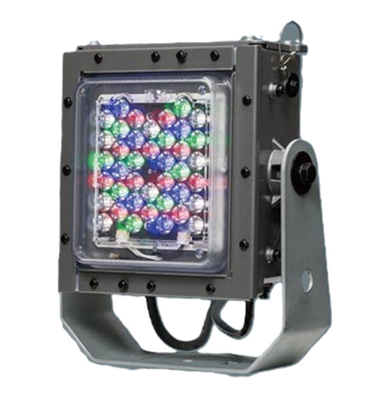 LEDカラー演出用照明器具(赤青緑白混色)(多機能タイプ)広角タイプ(30度) NND27674