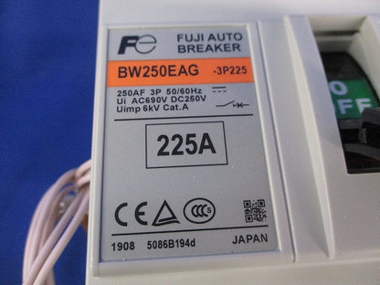 オートブレーカ3P225A BW250EAG