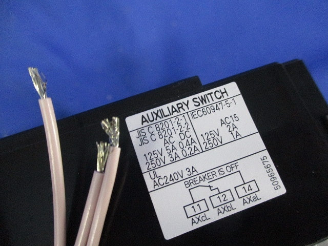 オートブレーカ3P225A BW250EAG