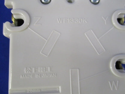 3P30A埋込コンセント(5個入)National WF1330K