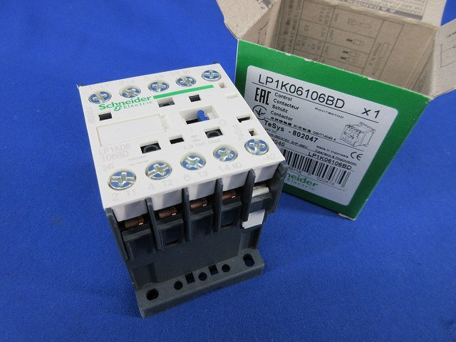 コンタクター 電磁接触器 LP1K06